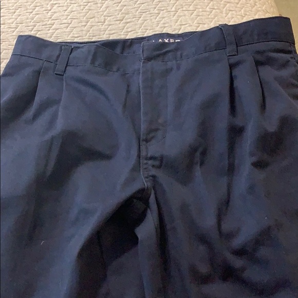 Boys Navy Pants - Picture 2 of 3